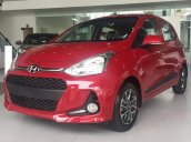 Giá xe Hyundai Grand i10 Đà Nẵng, màu đỏ, hỗ trợ trả góp lên đến 90% giá trị xe, LH: Ngọc Sơn: 0911.377.773