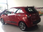 Giá xe Hyundai Grand i10 Đà Nẵng, màu đỏ, hỗ trợ trả góp lên đến 90% giá trị xe, LH: Ngọc Sơn: 0911.377.773