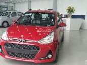 Giá xe Hyundai Grand i10 Đà Nẵng, màu đỏ, hỗ trợ trả góp lên đến 90% giá trị xe, LH: Ngọc Sơn: 0911.377.773