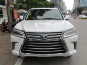 Cần bán xe Lexus LX 570 năm sản xuất 2016, màu trắng, xe nhập