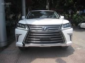 Cần bán xe Lexus LX 570 năm sản xuất 2016, màu trắng, xe nhập