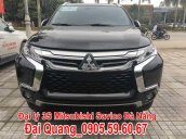 Bán xe Pajero Sport 2018 nhập khẩu, giá xe tốt tại Quảng Nam, hỗ trợ vay lên đến 80, lh Quang: 0905596067