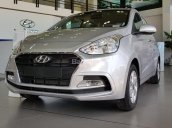 Hyundai Nha Trang - bán Hyundai Grand i10 Sedan 2018 giá tốt nhất thị trường, đủ màu, hỗ trợ vay 100% giá trị xe