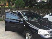 Bán Daewoo Lacetti EX 1.6 MT đời 2004, màu đen xe gia đình, giá chỉ 180 triệu