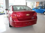 Bán ô tô Chevrolet Cruze đời 2017, màu đỏ, giá tốt nhất không còn đại lý nào tốt hơn
