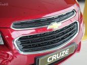 Bán ô tô Chevrolet Cruze đời 2017, màu đỏ, giá tốt nhất không còn đại lý nào tốt hơn
