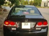 Bán xe cũ Honda Civic đời 2012, màu đen chính chủ, 526tr