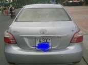 Bán xe Toyota Vios 1.5 G đời 2010, màu bạc, giá chỉ 418 triệu