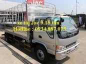 Bán xe tải Jac 9.1 tấn (9T1) HFC1383K thùng dài 6.8m hỗ trợ trả hóp toàn quốc