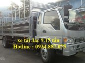 Bán xe tải Jac 9.1 tấn (9T1) HFC1383K thùng dài 6.8m hỗ trợ trả hóp toàn quốc