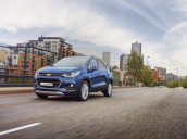 Bán ô tô Chevrolet Trax số tự động sản xuất 2017, xe nhập đủ màu, KM 90 triệu - trả trước 150 triệu