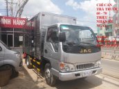 Bán xe tải Jac 2T4, trả góp 90%, thủ tục nhanh gọn