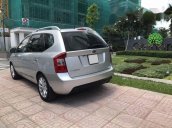 Bán xe Kia Carens SX đời 2013, màu bạc