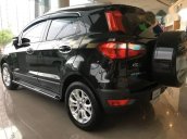 Bán xe Ford EcoSport đời 2017, màu đen