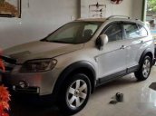 Bán Chevrolet Captiva đời 2010, màu bạc 