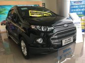 Bán xe Ford EcoSport đời 2017, màu đen