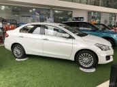 Bán ô tô Suzuki Ciaz 2017, màu trắng, 520tr - LH 0911935188