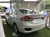 Bán ô tô Suzuki Ciaz 2017, màu trắng, 520tr - LH 0911935188