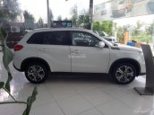 Bán xe Suzuki Vitara 2018, khuyến mại cực khủng trong tháng 1, màu trắng, xe nhập LH: 0985547829