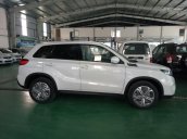 Bán xe Suzuki Vitara 2018, khuyến mại cực khủng trong tháng 1, màu trắng, xe nhập LH: 0985547829