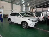 Bán xe Suzuki Vitara 2018, khuyến mại cực khủng trong tháng 1, màu trắng, xe nhập LH: 0985547829