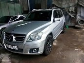 Bán Mercedes GLK 300 2009, màu bạc, giá tốt