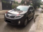 Bán xe Kia Sorento nhà đi số tự động, màu đen, sx 2015