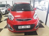 Bán ô tô Kia Picanto S năm 2014, màu đỏ, giá tốt