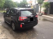 Bán xe Kia Sorento nhà đi số tự động, màu đen, sx 2015