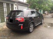 Bán xe Kia Sorento nhà đi số tự động, màu đen, sx 2015