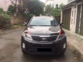 Bán xe Kia Sorento nhà đi số tự động, màu đen, sx 2015