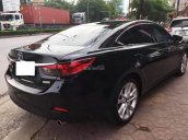 Cần bán gấp Mazda 6 2.5AT sản xuất 2015, màu đen số tự động giá cạnh tranh