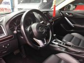 Cần bán gấp Mazda 6 2.5AT sản xuất 2015, màu đen số tự động giá cạnh tranh