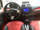 Bán lại xe Chevrolet Spark LTZ đời 2014, màu bạc như mới