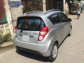 Bán lại xe Chevrolet Spark LTZ đời 2014, màu bạc như mới