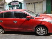 Cần bán lại xe Toyota Yaris đời 2015 màu đỏ, 550 triệu
