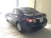 Bán Toyota Corolla altis đời 2011, màu đen, xe gia đình