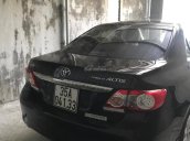 Bán Toyota Corolla altis đời 2011, màu đen, xe gia đình