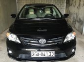 Bán Toyota Corolla altis đời 2011, màu đen, xe gia đình