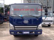 Bán xe tải Faw 7.31 tấn, thùng dài 6.25m, cabin Isuzu, máy khỏe khuyến mại lớn