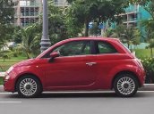 Cần bán gấp Fiat 500 sản xuất 2009, màu đỏ, nhập khẩu