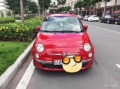 Cần bán gấp Fiat 500 sản xuất 2009, màu đỏ, nhập khẩu