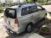 Mình cần nhường lại một chiếc xe Innova 2009 V, màu bạc, nhà xài rất kỹ