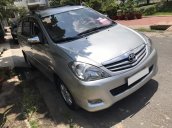 Mình cần nhường lại một chiếc xe Innova 2009 V, màu bạc, nhà xài rất kỹ