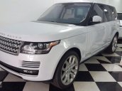 Bán xe LandRover Range Rover HSE 2016, màu trắng, xe mới, nhập khẩu nguyên chiếc