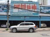 Bán ô tô Hyundai Santa Fe đời 2004, màu bạc