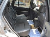 Bán ô tô Hyundai Santa Fe đời 2004, màu bạc