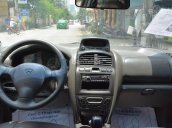 Bán ô tô Hyundai Santa Fe đời 2004, màu bạc