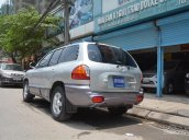 Bán ô tô Hyundai Santa Fe đời 2004, màu bạc