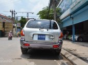 Bán ô tô Hyundai Santa Fe đời 2004, màu bạc